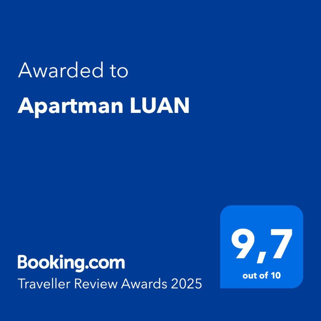 Apartman Luan Banja Luka Zewnętrze zdjęcie